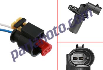 Parlex Prs 2K026 Krank Sensörü Soketi Fiat Doblo Palio Linea Albea Egea Fiorino Opel Astra Zafira Citroen Nemo