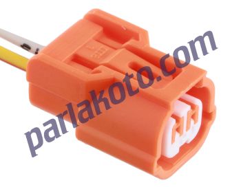 Parlex Prs 2K030A ABS Sensörü Soketi Honda Civic Accord Acura 2003-2008 6189-0891