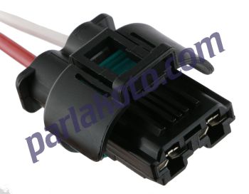 Parlex Prs 2K031ÇIN Kalorifer Fan Rezistans Soketi Renault Clio Citroen C2 C3 Peugeot 207 208 301 Dacia Logan Dokker 1544317-1