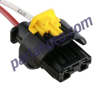Parlex Prs 2K031Orj Kalorifer Fan Rezistans Soketi Renault Clio Citroen C2 C3 Peugeot 207 208 301 Dacia Logan 1544317-1 ORJİNAL