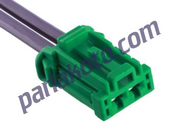 Parlex Prs 2K032 Kalorifer Rezistans Role Soketi Renault Clio Megane 2 Scenic Peugeot 107 207 Citroen 01-3216742G7