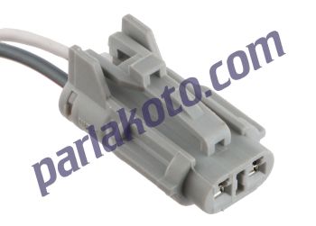 Parlex Prs 2K033A Dış Sıcaklık Sensörü Soketi Hyundai i30 Elantra Getz Santafe Kia Cerato  7123-1424-40 MG610320 941101C100