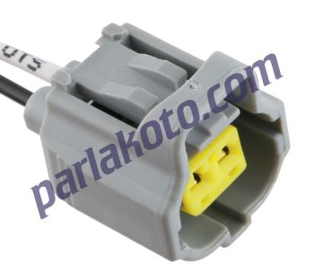 Parlex Prs 2K038C Hararet Müşür Soketi Toyota Lexus 178392-2 90980-10737 90980-11062