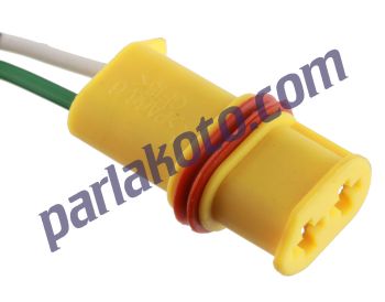 Parlex Prs 2K041 Kızdırma Bujisi Soketi Webasto D2 D4 D4S (Sadece Soket) 252070011100