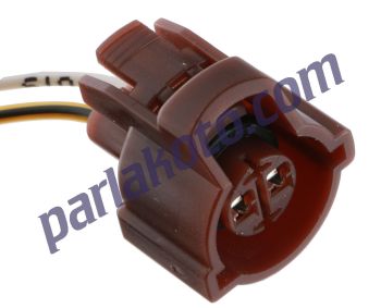 Parlex Prs 2K043 Sensör Soketi Honda Toyota Mazda
