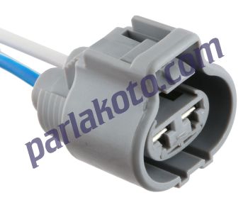 Parlex Prs 2K047 Fan Soketi Toyota Camry Chevrolet Aveo Lacetti Lada Granta  6-176146-6 368330-1