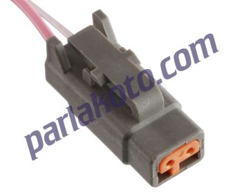 Parlex Prs 2K049A Tesisat Soketi Deutz iş Makinası DTM06-2S