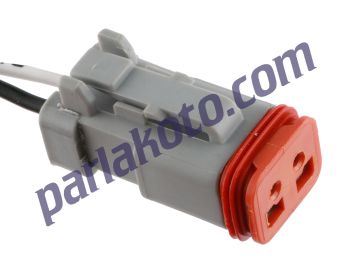 Parlex Prs 2K049B Tesisat Soketi Deutz iş Makinası DT06-2S-E003