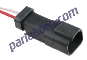 Parlex Prs 2K049E Tesisat Soketi ERKEK Deutz iş Makinası DT04-2P-E005