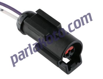 Parlex Prs 2K053 Klima Kompresör Soketi Ford Fiesta Fusion Mazda 2