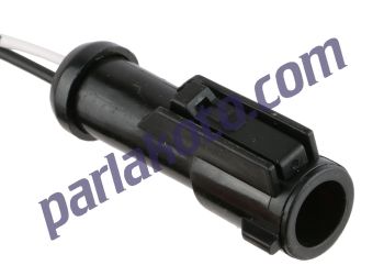 Parlex Prs 2K053E Klima Kompresör Soketi ERKEK Ford Fiesta Fusion Mazda 2