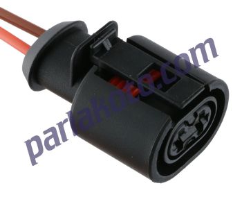 Parlex Prs 2K056 ABS Tekerlek Hız Sensör Soketi Volkswagen Passat B5 Jetta Golf Beetle 6N0927997A 1H0927807 1J0927803