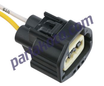 Parlex Prs 2K057 Fan Soketi Ford Escape Freestar Fusion Mercury Monterey Lincoln Navigator 7283-5596-10 3U2Z-14S411-EUAA