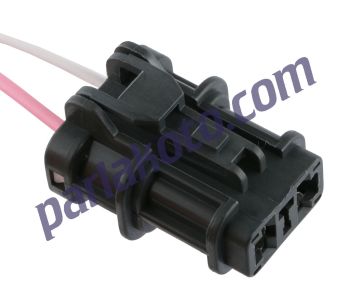 Parlex Prs 2K058 Hararet ve Basınç Müşür Soketi Ekskavatör 7123-6423-30