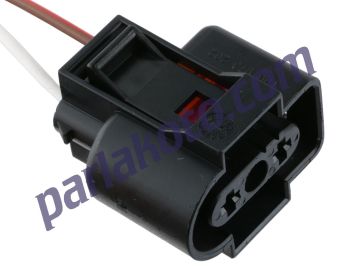 Parlex Prs 2K060 Antifriz Seviye Sensörü Cam Suyu Seviye Sensör Soketi Volkswagen Audi Skoda Seat 1J0973202 7M0919376