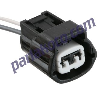 Parlex Prs 2K061 Darbe Sensör Soketi Hararet Müşür Soketi Fiat Doblo Stilo Palio Idea Strada Nissan Hyundai 6189-0772