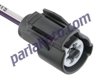 Parlex Prs 2K064 Hararet Müşür Vuruntu Sensör Yağ Basınç Müşür Soketi Honda Acura VTEC  6189-0156