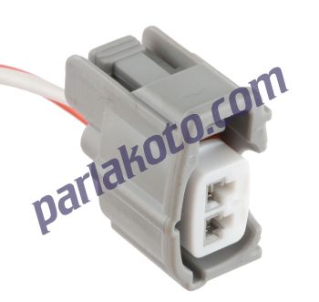 Parlex Prs 2K071 Enjektör ve Vuruntu Darbe Sensörü Soketi Toyota Corolla 6189-0611 90980-11875