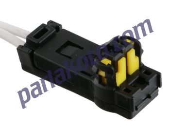 Parlex Prs 2K073 Airbag Soketi SİYAH Volkswagen Toyota Nissan Mazda Subaru Lexus 8430606140 843060E010 8430633080