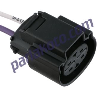 Parlex Prs 2K076 Tesisat Soketi 2-Fiş Kablolu