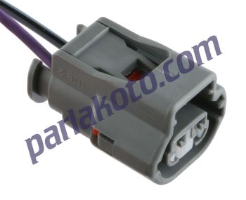 Parlex Prs 2K077 ABS Tekerlek Hız Sensör Soketi Toyota 7283-4421