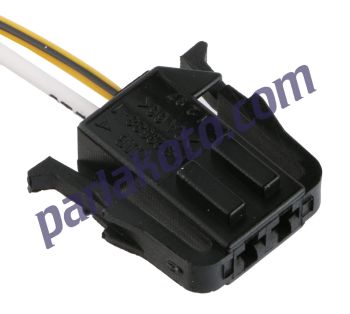 Parlex Prs 2K078 Tesisat Sensör Gösterge Lamba Soketi Volkswagen Audi Skoda Seat 191972702 1-929588-1