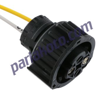 Parlex Prs 2K079 Stop Lambası Soketi Man Mercedes Scania Renault Volvo Kamyon 1-1813099-3