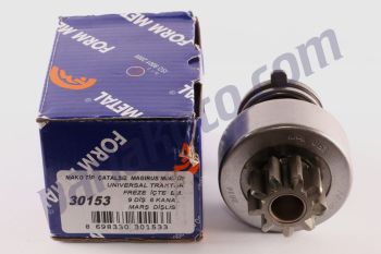Form Metal FM30153 Magirus 6 Kanal Çatalsız 9 Diş 72046301 Marş Dişlisi