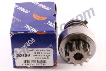 Form Metal FM30154 Ford Traktör Ford D1210 Dodge 250 6 Kanal 10 Diş Çatalsız 72046303 Marş Dişlisi