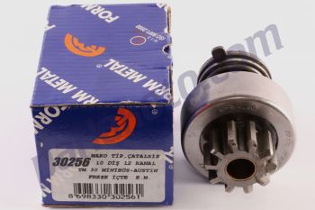 Form Metal FM30256 Tm 30 12 Kanal 10 Diş Çatalsız Marş Dişlisi
