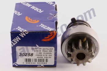 Form Metal FM30258 Şteyr Traktör 12 Kanal 11 Diş Çatalsız Marş Dişlisi