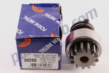 Form Metal FM30260 Ford Transit 12 Kanal 13 Diş Çatalsız 72046311 Marş Dişlisi