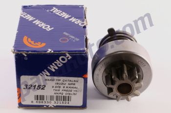 Form Metal FM32152 Isuzu Npr 6 Kanal Tam Freze 9 Diş Diş 72046317 Marş Dişlisi