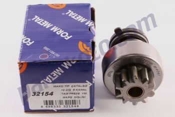 Form Metal FM32154 Ford Traktör Dodge 250 Ford Cargo Yeni Model 6 Kanal Tam Freze 10 Diş Marş Dişlisi