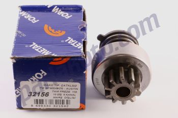 Form Metal FM32156 Tm 30 Yeni Model 6 Kanal Tam Freze 10 Diş 72046319 Marş Dişlisi