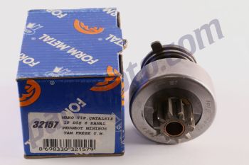 Form Metal FM32157 Peugeot J9 Yeni Model 6 Kanal 10 Diş 72046314 Marş Dişlisi