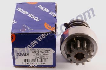 Form Metal FM32158 Steyr Pancar Yeni Model Tam Freze 11 72046308 Diş Marş Dişlisi