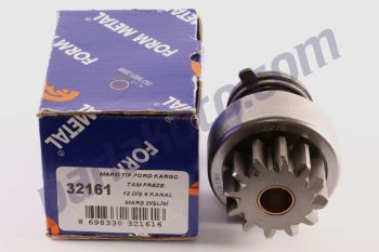 Form Metal FM32161 Ford Cargo 6 Kanal Tam Freze 12 Diş 63206706 Marş Dişlisi