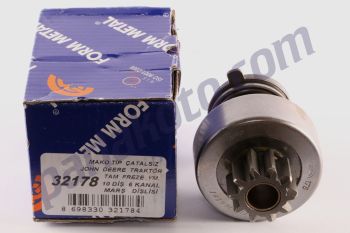 Form Metal FM32178 John Deere Traktör Yeni Model 6 Kanal Tam Freze 10 Diş 72046309 Marş Dişlisi