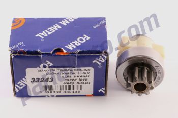 Form Metal FM33243 Doğan Şahin Kartal Sl Slx Tempra Tipo Uno Panda Lancia 9 Diş 8322154183221541 Marş Dişlisi