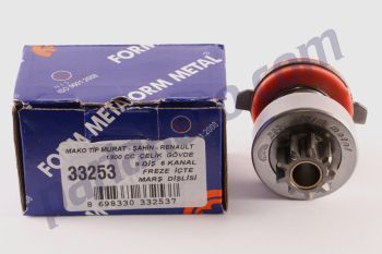Form Metal FM33253 Murat 124 Murat 131 Serçe Renault 12 12 9 Diş 74876851 Marş Dişlisi