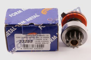 Form Metal FM33255 Anadol Ford Taunus Sıerra 10 Diş 10 Diş 74883811 Marş Dişlisi