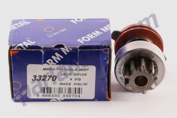 Form Metal FM33270 Tuzla Jeep Skoda 9 Diş 74883812 Marş Dişlisi
