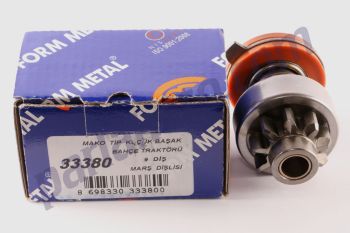 Form Metal FM33380 Başak Traktör 6 Kanal 9 Diş 74883801 Marş Dişlisi