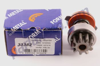 Form Metal FM33382 Başak Traktör Yeni Model 6 Kanal 9 Diş Marş Dişlisi