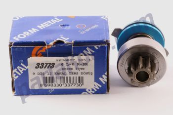 Form Metal FM33773 Peugeot 305 12 Kanal 9 Diş 85540541 Marş Dişlisi