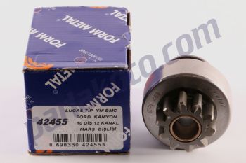 Form Metal FM42455 Bmc Kamyon Yeni Model Ford D 750 New Holland 10 Diş 54246738 TMB 115 Marş Dişlisi