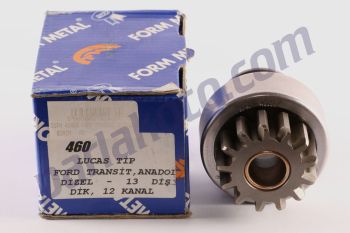 Form Metal FM42460 Ford Minibus Dizel İveco 13 Diş 54246739 TMB 116 Marş Dişlisi