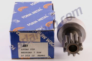 Form Metal FM42461 Bedford 7 Ton Kamyon Massey Ferguson 10 Diş 54243781 TMB 102 Marş Dişlisi