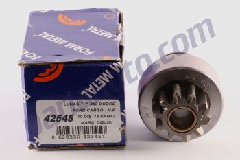 Form Metal FM42545 Ford Cargo Kamyon Massey Ferguson Dodge 950 12 Kanal 10 Diş 54247393 TMB 148 Marş Dişlisi
